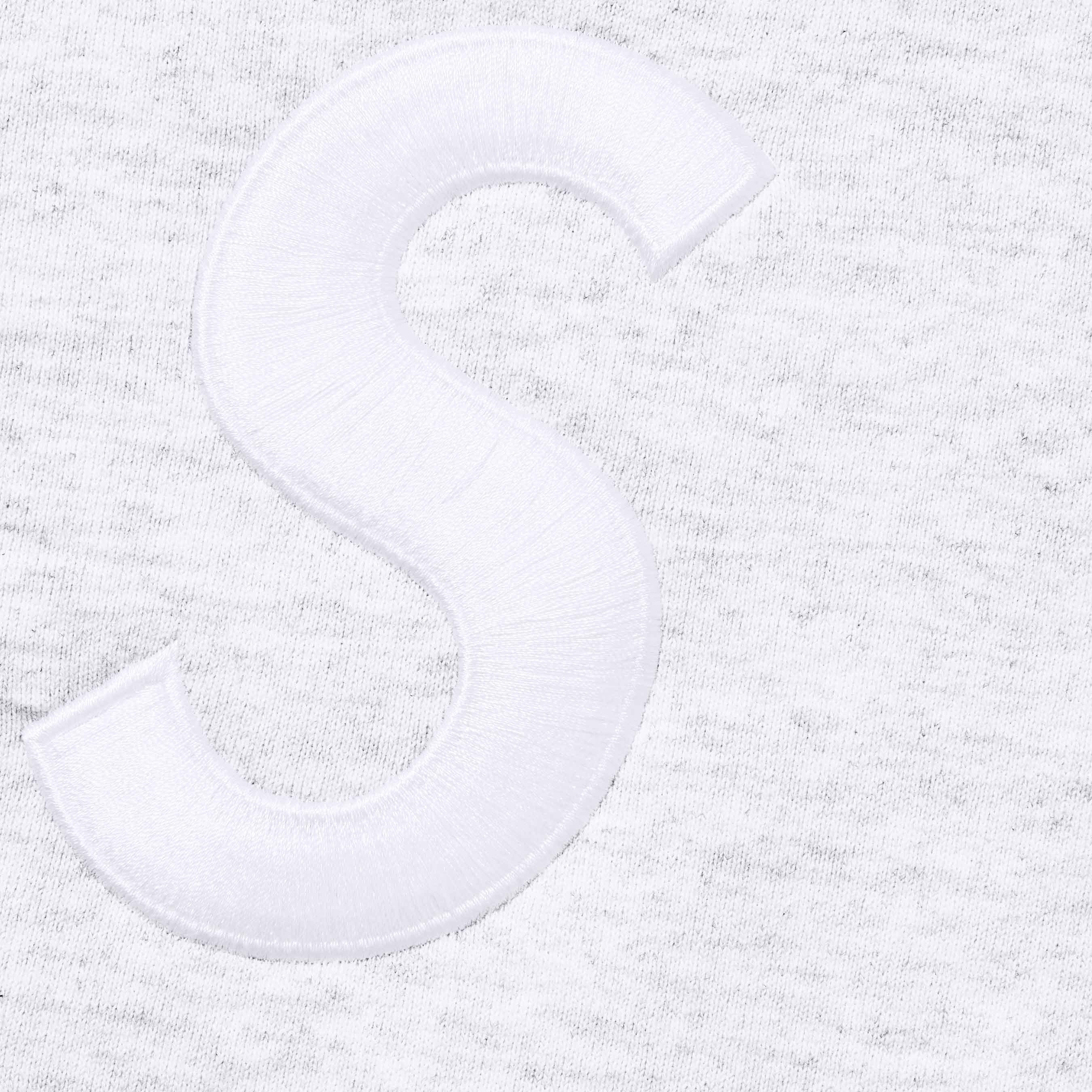 S Logo Zip Up Hooded Sweatshirt view 13